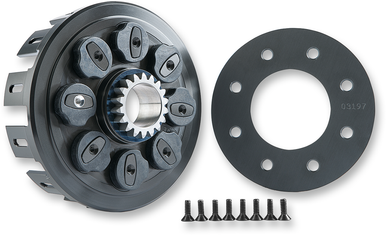 Hinson Racing Billetproof Clutch Basket for 1987-1990 Suzuki LT500R QuadRacer H104