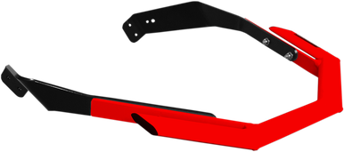 StraightLine Performance Front Sport Bumper Red 2017-2024 Ski-Doo 183-227-RED