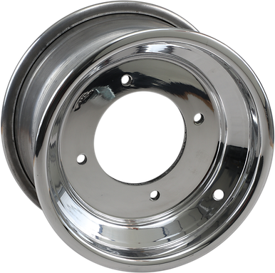 AMS Rolled-Lip Spun Wheel - Front - 10x5 - 4/156 - 3+2 261RL105156P3