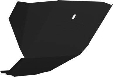 Straightline Performance Skid Plate Black 2019-2021 Polaris 600 INDY SP 129 182-112