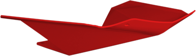 Straightline Performance Skid Plate Red 2020-2024 Ski-Doo Backcountry X E-TEC 850 183-232-RED
