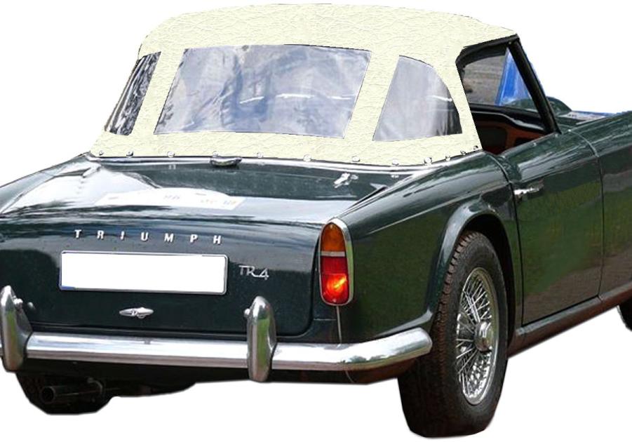 Kee Auto Top CF4245WC03CC Convertible Top - White, Vinyl, OE Replacement, Direct Fit
