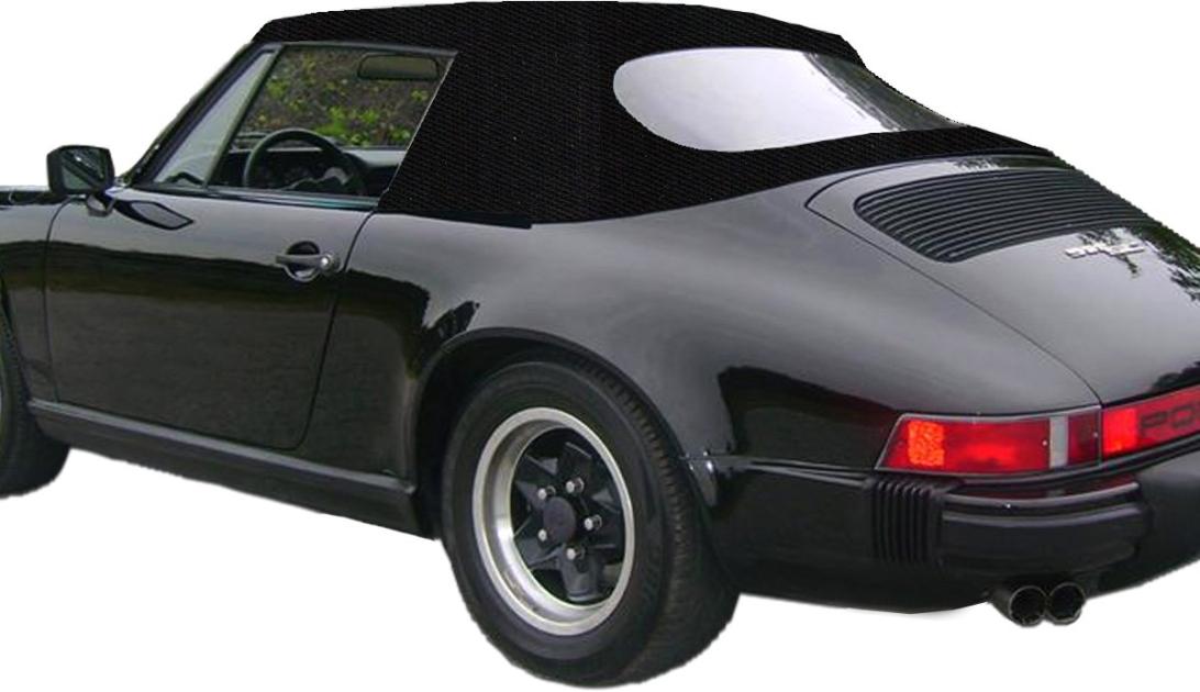 Kee Auto Top CF4181TO11TFDO Convertible Top - Brown, Cloth, Direct Fit