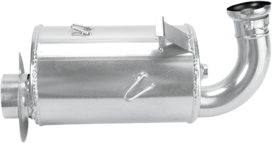 Straightline Performance Exhaust Silencer Ski-Doo MX Z X 600 HO E-TEC 129" 2013-2018 134-134