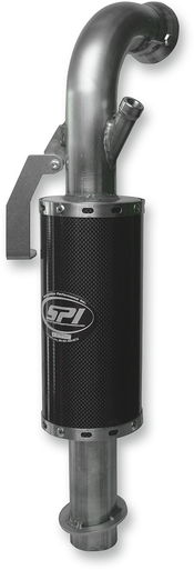 Straightline Performance Lightweight Carbon Silencer Ski-Doo Backcountry E-TEC 850 2019-2023 134-176