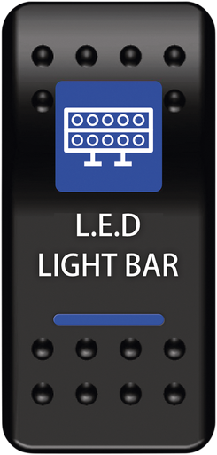 MOOSE UTILITY Rocker Switch - Light Bar MOOSE LLB-PWR