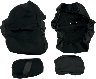 MOOSE UTILITY Seat Cover - Neoprene - Black - Rhino YRNBS-11