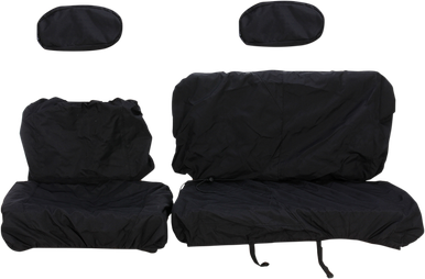 MOOSE UTILITY Seat Cover - Black - Ranger PR900BS-11