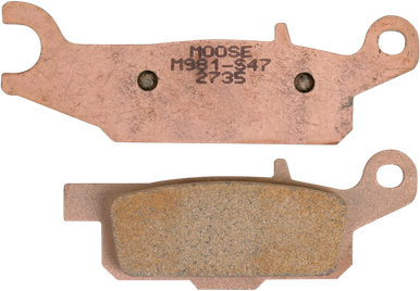 MOOSE UTILITY XCR Brake Pads - Rear/Left - YFM/Raptor M981-S47
