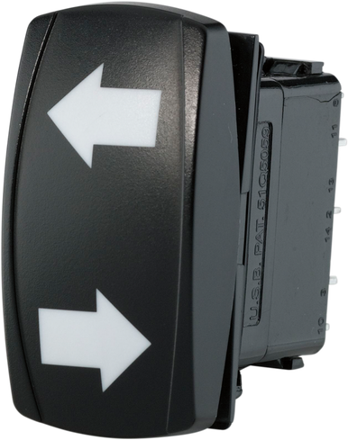 MOOSE UTILITY Rocker Switch - Left/Right Arrow TURN-SW-Y