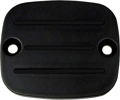 ACCUTRONIX Master Cylinder Cover - Milled - Black C122-MB