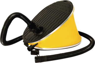 AIRHEAD SPORTS GROUP Air Pump - Bellows Foot Pump AHP-F1