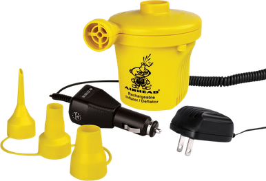 AIRHEAD SPORTS GROUP Air Pump - 12V - Rechargeable AHP-12R