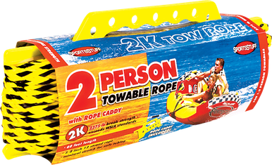 AIRHEAD SPORTS GROUP Tow Rope - 2 Rider 57-1522
