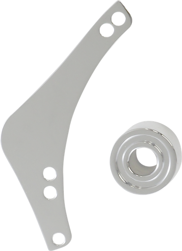 ARLEN NESS Inverted Air Cleaner Cover Plate - Chrome 600-053
