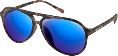 BOBSTER Maverick Sunglasses - Matte Brown Tortoise BMAV101HD