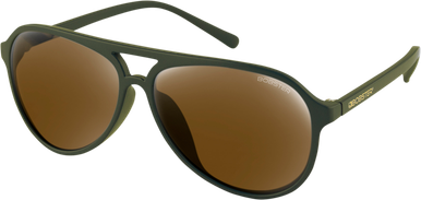 BOBSTER Maverick Sunglasses - Matte Olive BMAV102HD