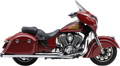 COBRA Dual Cut Muffler - Indian - Chrome 5208