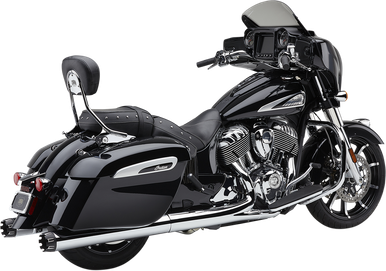 COBRA Dual Cut Muffler - Indian - Chrome 5206