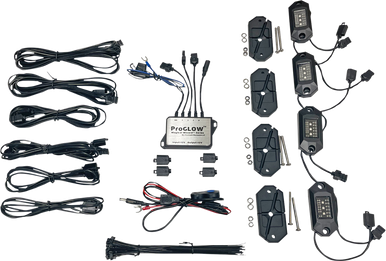CUSTOM DYNAMICS Rock Lights Kit - Color Changing CD-ROCK-KIT