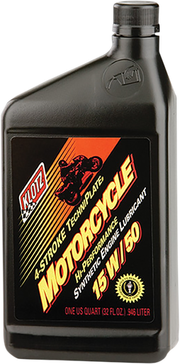 KLOTZ OIL Synthetic Engine Oil 15W-50 - 1 U.S. quart KL-815