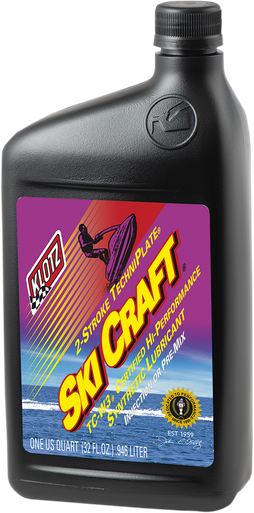 KLOTZ OIL SkiCraft Synthetic 2-Stroke Oil - 1 U.S. quart KL-306