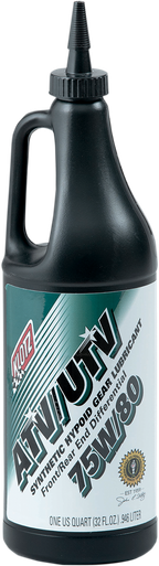 KLOTZ OIL ATV Gear Oil - 75W-80 - 1 U.S. quart ATVUTV-7580