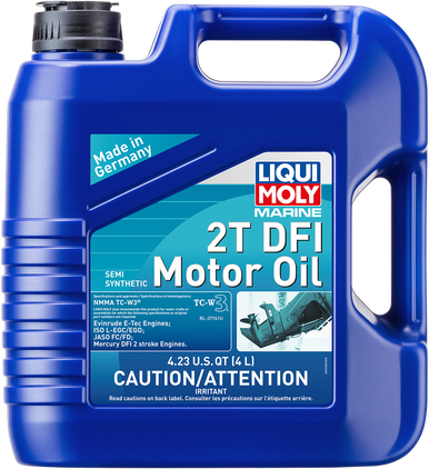 LIQUI MOLY Marine 2T DFI Motor Oil - 4 L 20518