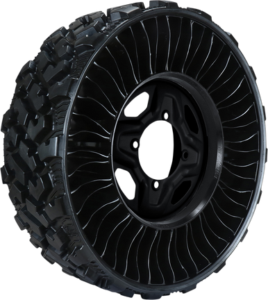Michelin X Tweel 26x9N14 Airless UTV Tire 4x137mm Offset +48mm 21709