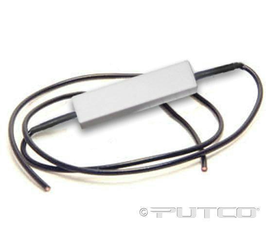 Putco 230004C Putco Load Resistors for LED Turn Signals and Brake Lights