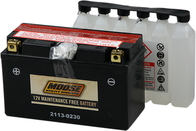 MOOSE UTILITY AGM Battery - YT7B-BS MT7B-BS