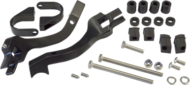 PowerMadd Sentinel Handguard Mount Kit for Polaris Snowmobiles with Pro Taper Mountain Bars 34457