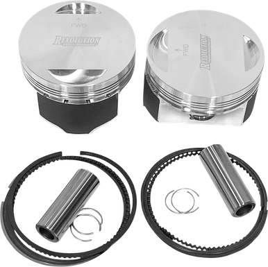 REVOLUTION PERFORMANCE, LLC Piston Kit - 85" - Evolution RP301-207W