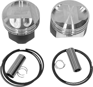 REVOLUTION PERFORMANCE, LLC Piston Kit - 85" - Evolution RP301-208W