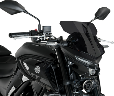 PUIG HI-TECH PARTS New Generation Windscreen - Dark Smoke 20285F