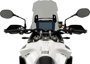 PUIG HI-TECH PARTS Touring Windscreen - Smoke 20375H