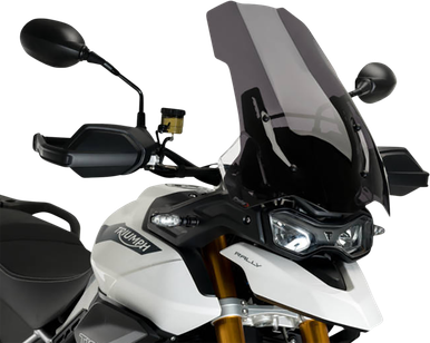 PUIG HI-TECH PARTS Touring Windscreen - Clear 20375W