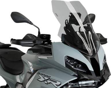 PUIG HI-TECH PARTS Touring Windscreen - Smoke 20447H