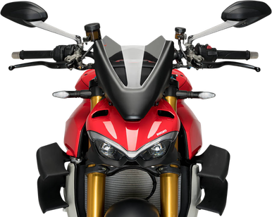 PUIG HI-TECH PARTS New Generation Windscreen - Smoke 20467H