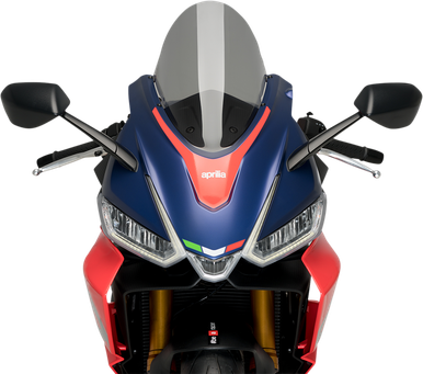 PUIG HI-TECH PARTS Race Windscreen - Smoke 20571H