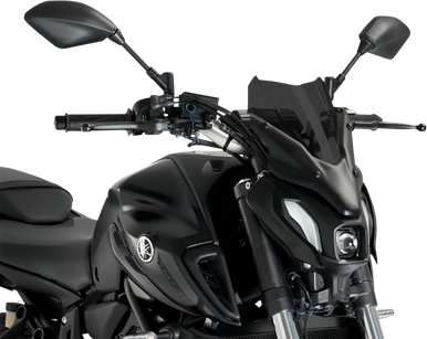 PUIG HI-TECH PARTS New Generation Windscreen - Dark Smoke 20618F