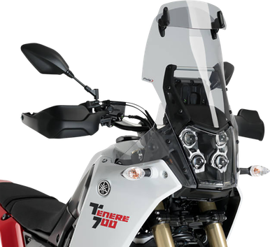 PUIG HI-TECH PARTS Touring Windscreen - Smoke 3728H