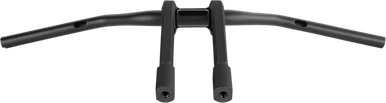 PERFORMANCE MACHINE (PM) Handlebar Assembly - External Wiring - Black Ops 0208-2186M-SMB