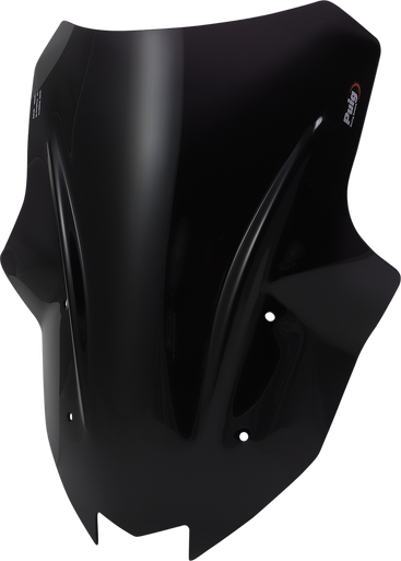 PUIG HI-TECH PARTS Race Windscreen - Dark Smoke - Kawasaki 20471F