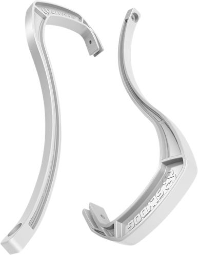 SLYDOG SKIS Pro Ski Handle - White LOPPROWHT