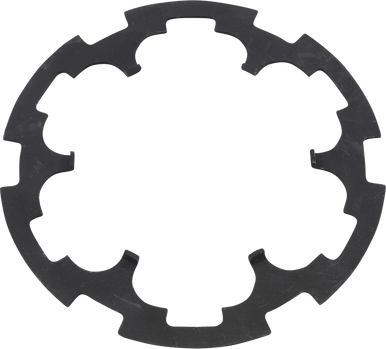 MOOSE UTILITY Armature Plate - 6 Tab - Polaris 100-3170-PU