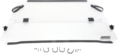 MOOSE UTILITY Full Folding Windshield - RZR LEMA100-0015
