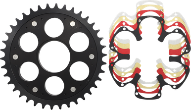 SUPERSPROX Edge Kit - Rear - Ducati - 38-Tooth RSA73752538-KIT