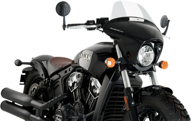 PUIG HI-TECH PARTS Fairing - Long Screen - Bobber BTM0022W
