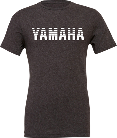 YAMAHA APPAREL Yamaha Heritage T-Shirt - Heather Midnight Navy - Medium NP21S-M1970-M